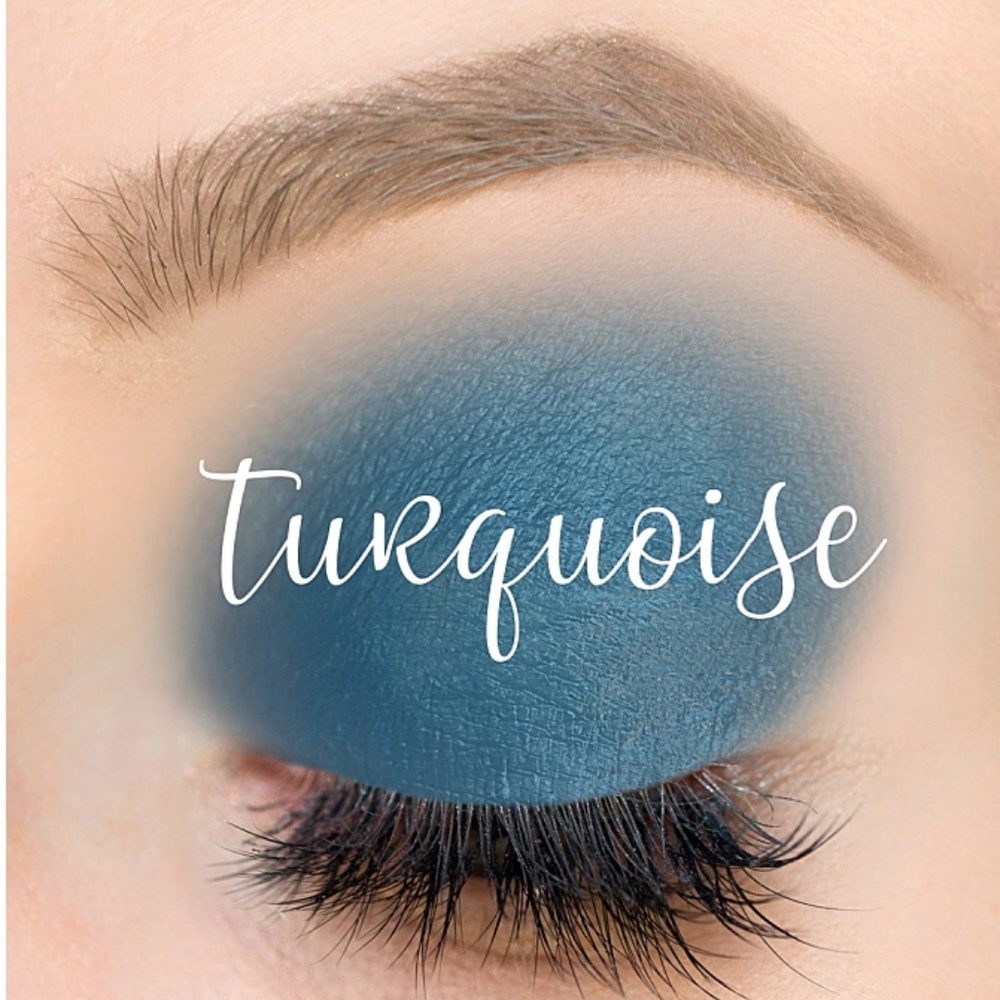 Turquoise ShadowSense eyeshadow
